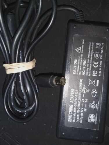 *100% Brand NEW* 12V 5V 2A AC Adapter JHS-Q05/12-S335 Power Supply